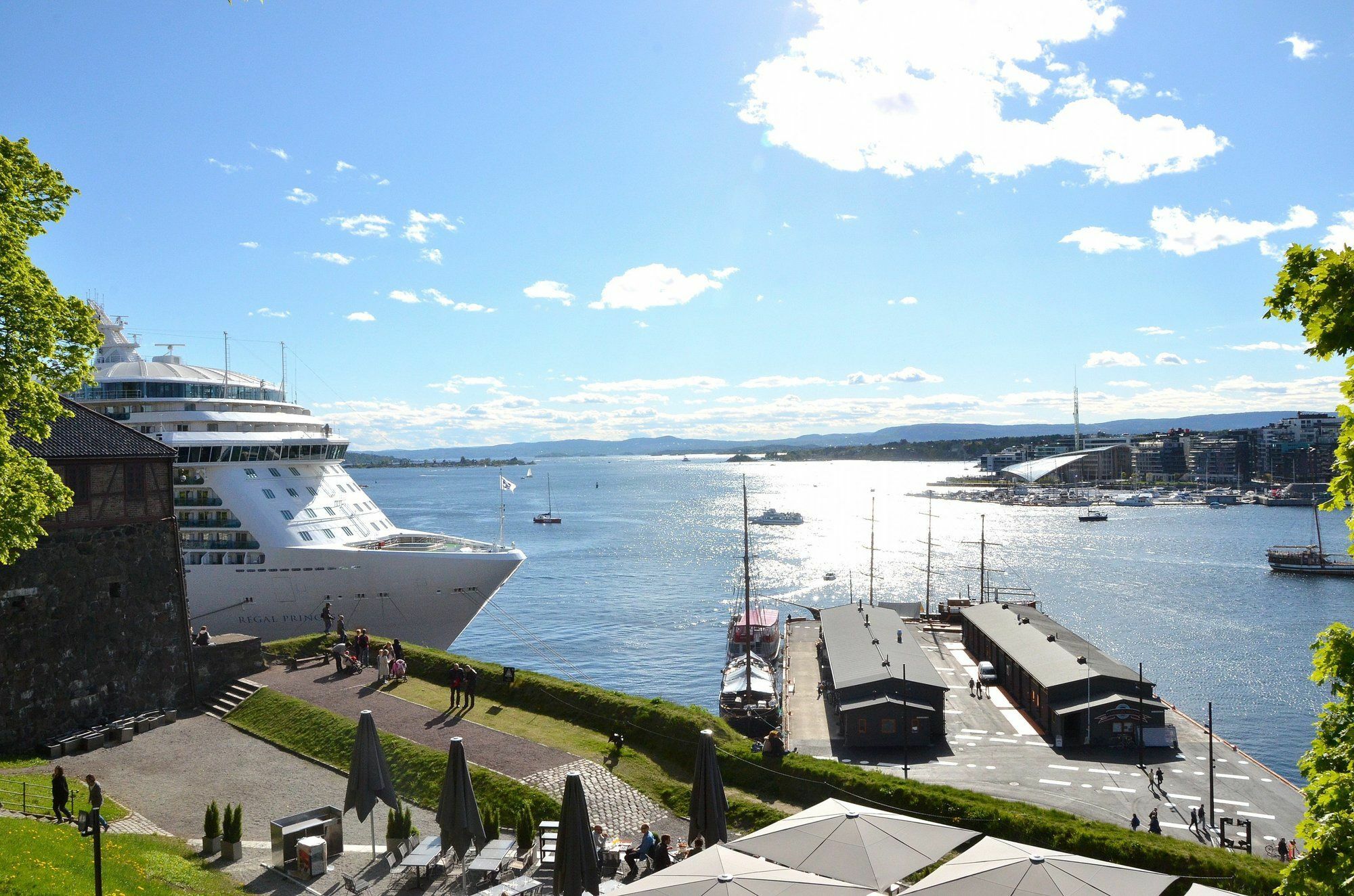 Forenom Serviced Apartments Oslo Opera Exterior foto