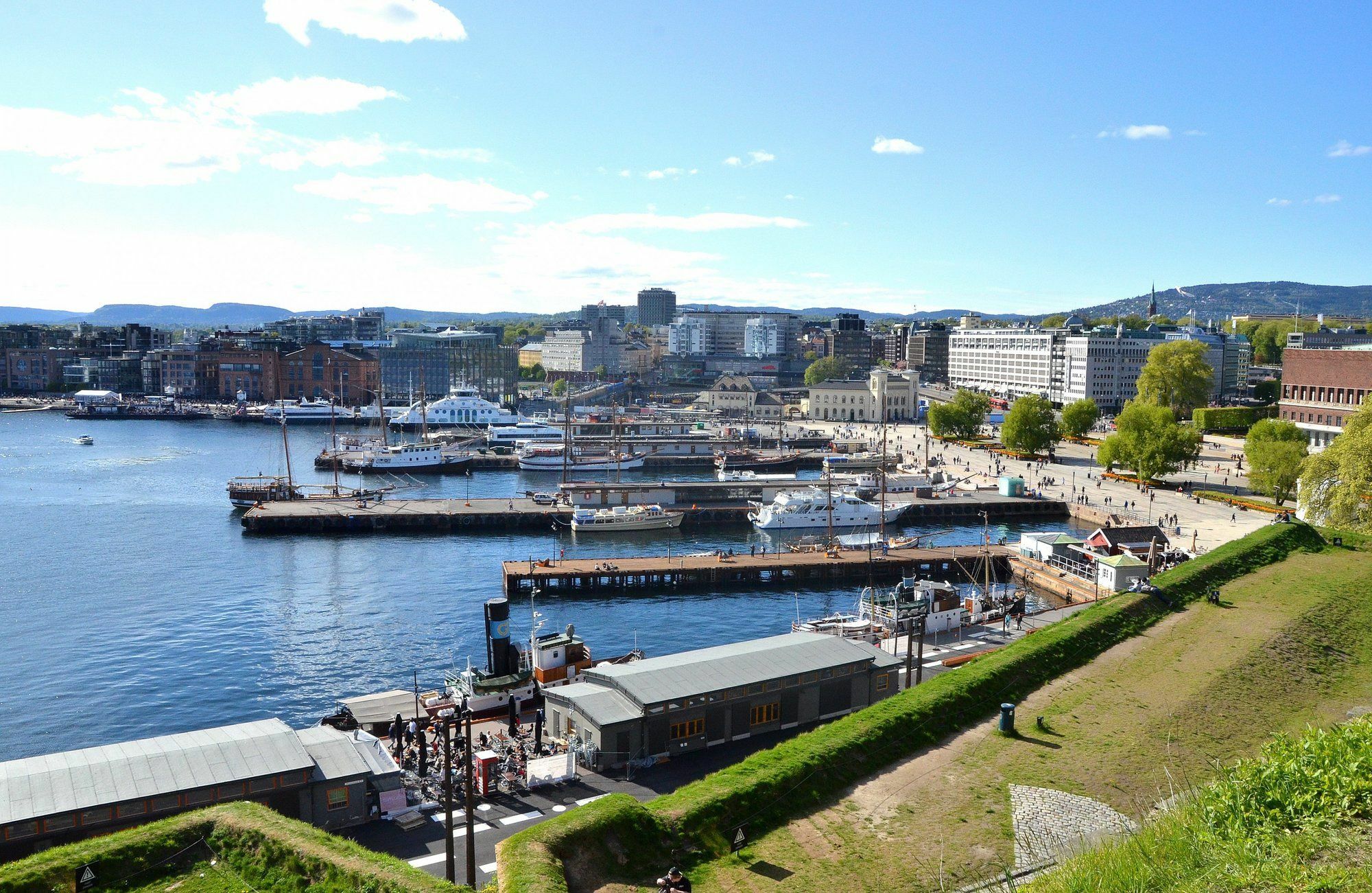 Forenom Serviced Apartments Oslo Opera Exterior foto