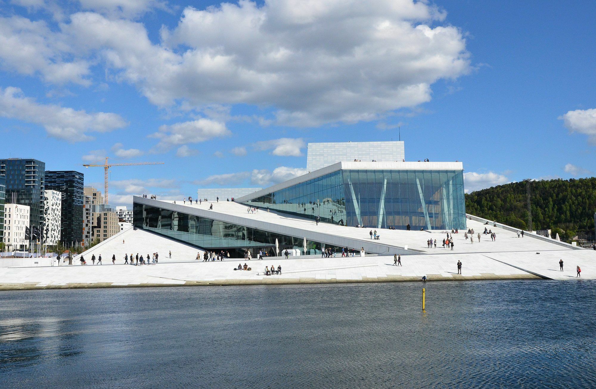 Forenom Serviced Apartments Oslo Opera Exterior foto